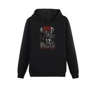 hanmeishi Napalm Death Wolf I Feed Mens Hooded Unisex Black Sweatshirt XXL