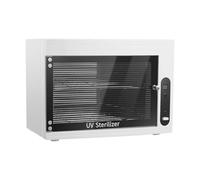 Hanmorfarbi Stérilisateur Uv Multifonctionnel Simple Porte Beauté Ongles Stérilisateur UV à l'ozone Stérilisateur Hôtel Maison Stérilisateur Médical Couverture Source de Lumière à 360 ° Plateau en