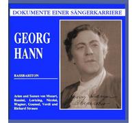 Hann, Georg - Arias 1942-43 Recordings