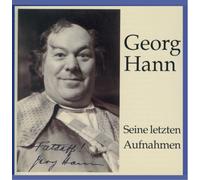Hann, Georg – Legendary Voices – Preiser