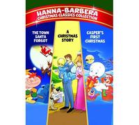 Hanna-Barbera Christmas Classics Collection Daws Butler Dvd