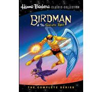 Hanna-Barbera Classics : Birdman & The Galaxy Trio : Série Complète 2 Disques