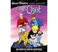 Hanna-Barbera Classics: Jonny Quest :The Complet Années Aventures: (2 Disques)