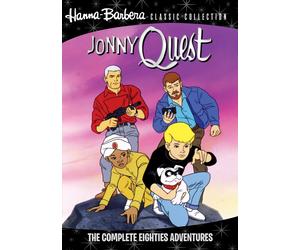 Hanna-Barbera Classics: Jonny Quest :The Complet Années Aventures: (2 Disques)