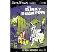 Hanna-Barbera Classique Collection DVD : The Funky Fantôme Complet Série 4-Disc