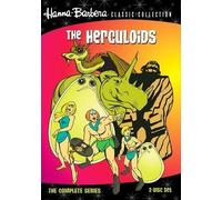 Hanna-Barbera Classique Collection DVD : The Herculoids Série Complète 2-Disc