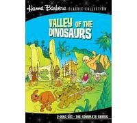 Hanna-Barbera Classique DVD : La Vallée Des Dinosaures Série Complète 2-Disques