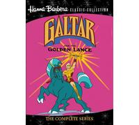 Galtar and the Golden Lance – Warner Bros. – Série complète – Collection classique Hanna‑Barbera