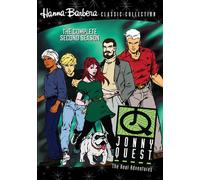 Hanna-Barbera Classique: Jonny Quest : Véritable Aventures : Saison 2 (3 Disques