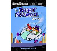 Hanna-Barbera Classique: The Secret Écureuil Show : Série Complète ( 3 Discs