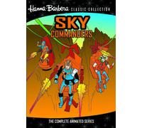 Hanna-Barbera Collection Classique Sky Commanders La Série Animée Complète DVD