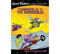 Hanna-Barbera DVD : Frankenstein Jr. Et Les Impossibles Série Complète 2-Disques