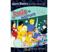Hanna-Barbera DVD : Josie et Le Minets En Outer Space Complet Série 4-Disc