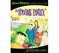 Hanna-Barbera DVD : La Famille Addams Série Animée Complète 4 Disques Adams
