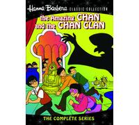 Hanna-Barbera DVD The Amazing Chan Et The Chan Clan Série Complète 1972 2-Disc