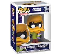 Hanna-Barbera - Figurine Pop! Daffy As Shaggy 9 Cm