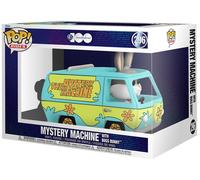 Hanna-Barbera - Figurine Pop! Super Deluxe Mystery Machine W/Bugs 15 Cm