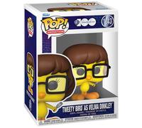 Funko Pop! Animation: HB - Tweety Bird As Velma - Titi - Looney Tunes - Les Looney Tunes - Figurine en Vinyle à Collectionner - Idée de Cadeau - Produits Officiels - TV Fans