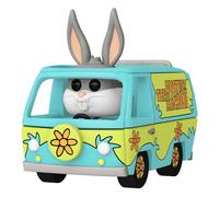 Hanna Barbera Pop Rides Super Deluxe Vinyl Figure Mystery Machine W/bugs 15cm F