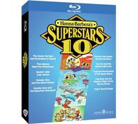 Hanna-Barbera Superstars 10 – The Complete Film Collection – Coffret Blu-ray (DTS)