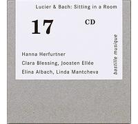 Hanna Herfurtner (Sopran, Stimme) - Alvin Lucier: I am sitting in a Room [CD]