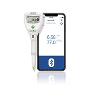 Hanna Instruments HALO2 GroLine HI9810302 Testeur de pH sans fil pour sol