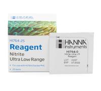 Hanna Instruments HI - 764-25 Nitrite réactif pour HI - 764 Checker, Lot de 25
