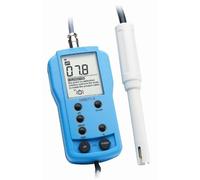 Hanna Instruments Hi 9811-5N pH étanche avec une résistance à l'eau, 6000 microsiemens/cm conductivité et température