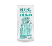 Hanna Instruments HI70006P Solution Étalon Ph 6.86, 20Ml, Lot de 25