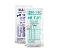 Hanna Instruments HI770710P Étalon Solution de Sachet, pH 7.01 to 10.01, 20ml
