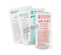 Hanna Instruments HI77400C Étalon Solution Sachet, pH4.01 et 7.01, 20ml, Lot de 10