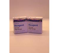 Hanna Instruments HI782-25 Lot de 2 réactifs à haute portée au nitrate marin (50 tests au total)