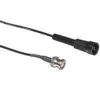 Hanna Instruments Hi7855/5 Câble de connexion avec bouchon à vis et connecteur BNC, 3 mm de diamètre x 5 m de long