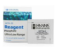 Hanna Instruments Wwg Store HI774-25 Lot de 3 réactifs HC phosphate à très faible portée (25 tests)