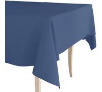 Hanna K. Signature Collection Nappe rectangulaire en Plastique Lourd Bleu 54 x 108 cm