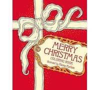 Hanna Karlzon Merry Christmas Coloring Book (Relié) (PRESALE 2025-10-09)