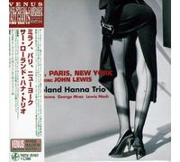 Hanna, Roland - Milano, Paris, New York