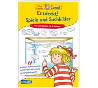 Hanna Sörensen Conni Gelbe Reihe (Beschäftigungsbuch): Entdeckt Spiele (Poche)