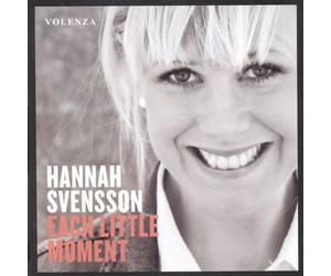 Hanna Svensson - Each Little Moment - with Jan Lundgren