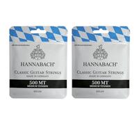 Hannabach 500MT Jeu de corde pour Guitare classique (Lot de 2)