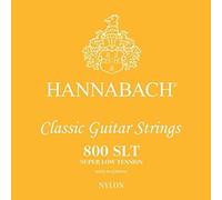 Hannabach 652357 Cordes guitare classique 800SLT Jeu Super Low Tension argentée