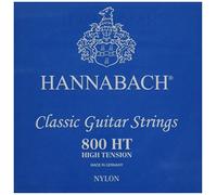 Hannabach 652387 Cordes guitare classique 800HT Jeu High Tenson argentée