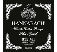 Hannabach 652527 Cordes pour Guitare classique Série 815 Medium Tension Silver Special 815MT
