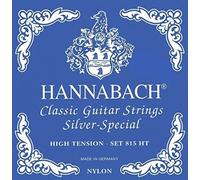 Hannabach Cordes pour guitare classique Série 815 652596 Silver Special High Tension – jeu 8 cordes