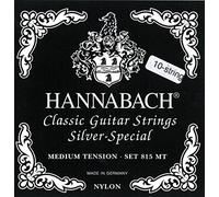 Hannabach 652599 Série 815 Cordes pour Guitare Classique Silver Special Medium Tension - jeu 10 cordes