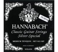Hannabach 652599 Série 815 Cordes pour Guitare Classique Silver Special Medium Tension - jeu 10 cordes