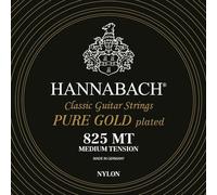 Hannabach 652637 Série 825 Cordes pour Guitare Classique Jeu Special Gold Medium Tension 8257MT
