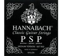 Hannabach 652757 Série 850 Cordes pour Guitare Classique Medium Tension PSP