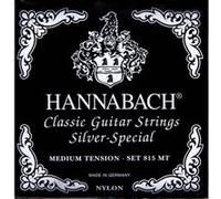 Hannabach 815MT - Cordes guitare classique - tension medium