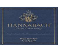 Hannabach Cordes de guitare classique Série 728 High Tension Custom Made - Jeu de 3 cordes de basse - 7287HT